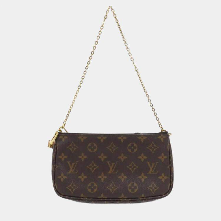 Pre Owned Louis Vuitton Monogram Multi Pochette Accessoires Shoulder Bag