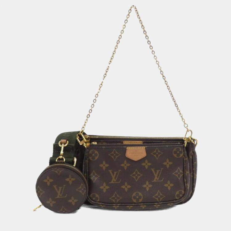 Pre Owned Louis Vuitton Monogram Multi Pochette Accessoires Shoulder Bag