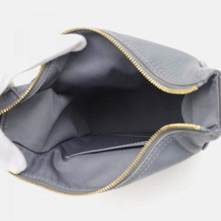 Pre Owned Louis Vuitton Cruiser Messenger Shoulder Bag Grey