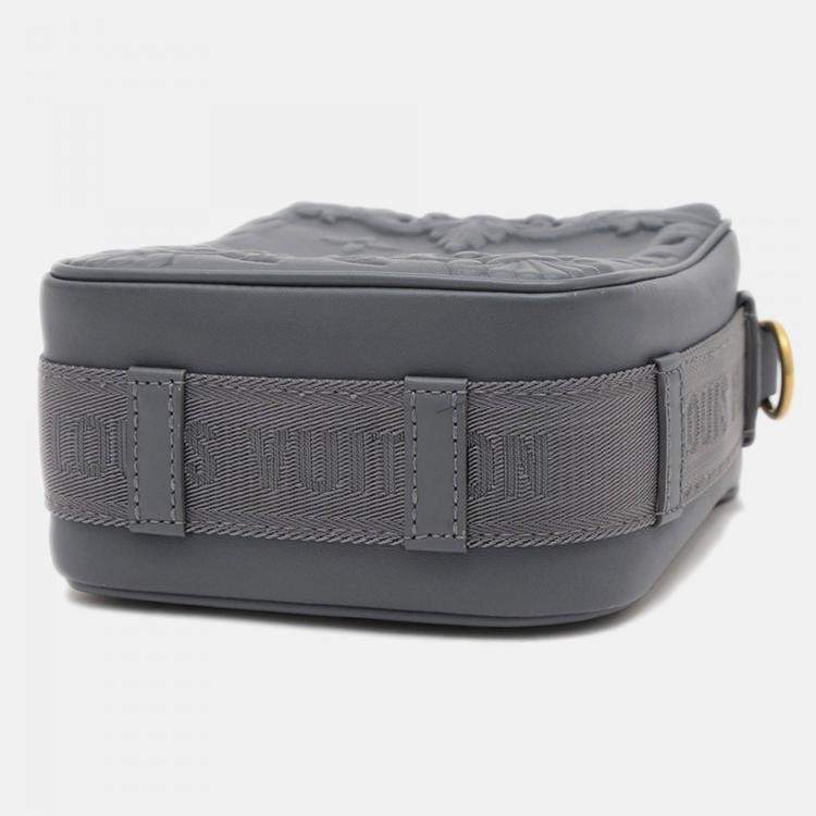 Pre Owned Louis Vuitton Cruiser Messenger Shoulder Bag Grey