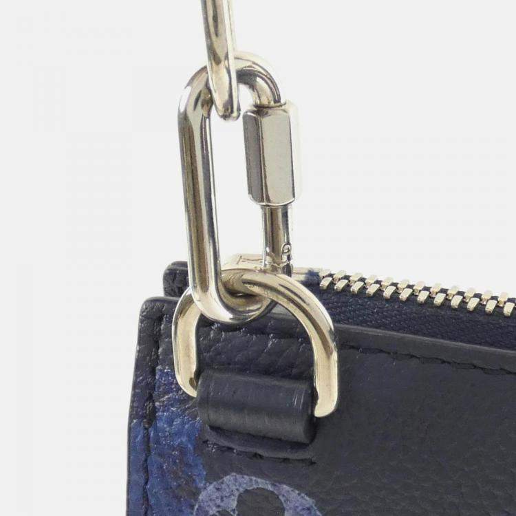 Pre Owned Louis Vuitton Watercolor Monogram Sac Plat Messenger Handbag