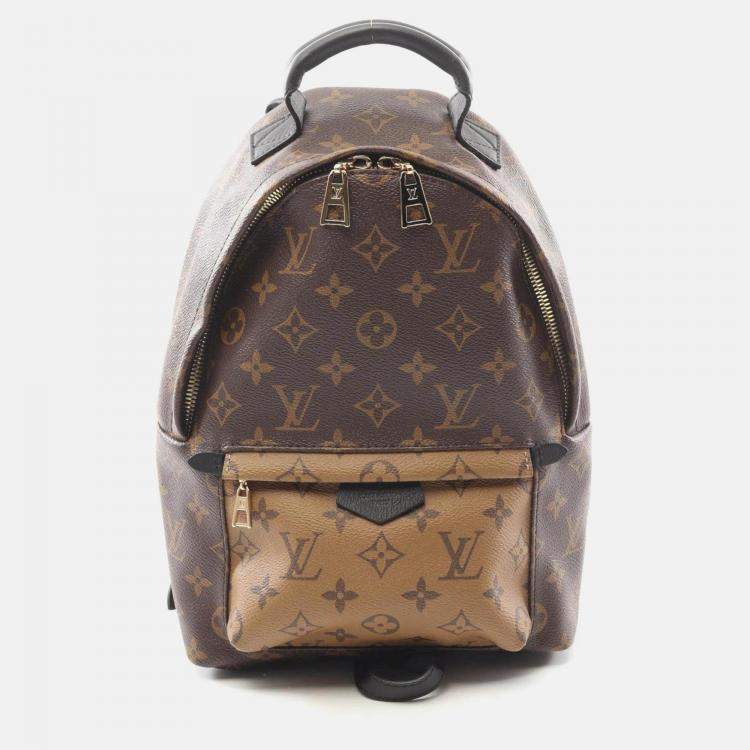 Pre Owned Louis Vuitton Palm Springs Backpack Pm Rucksack Bag  