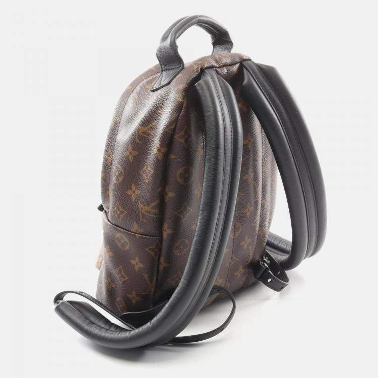 Pre Owned Louis Vuitton Palm Springs Backpack Pm Rucksack Bag  