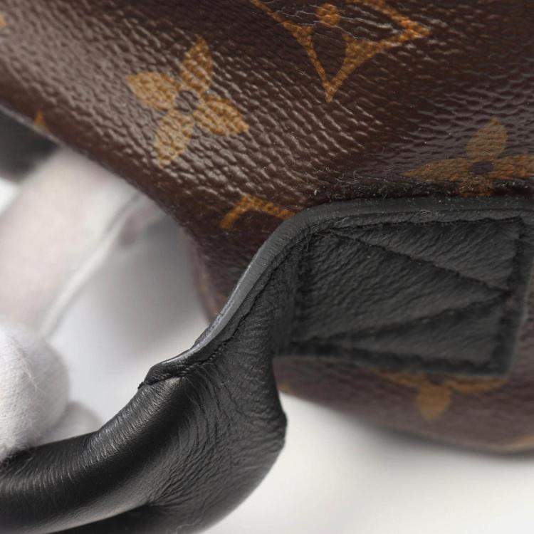 Pre Owned Louis Vuitton Palm Springs Backpack Pm Rucksack Bag  