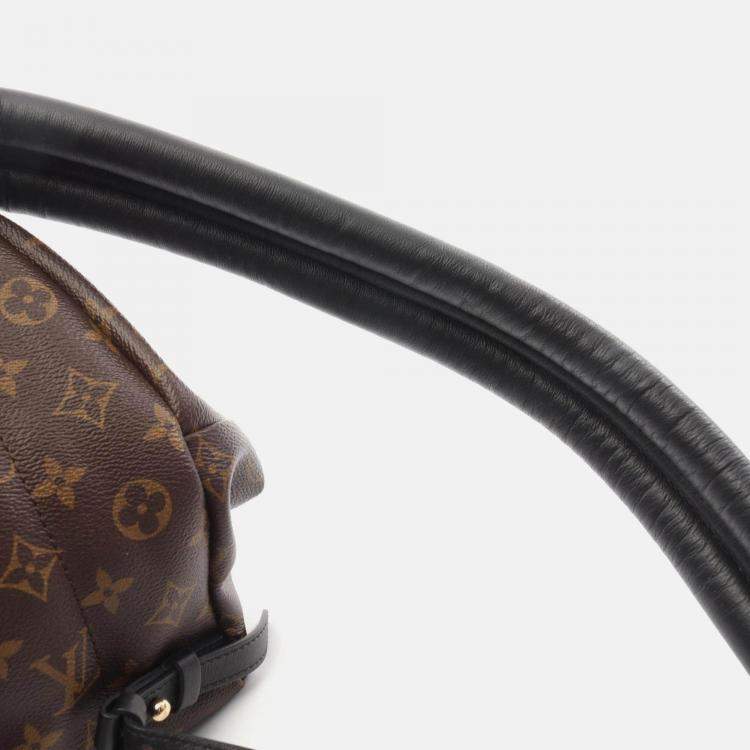 Pre Owned Louis Vuitton Palm Springs Backpack Pm Rucksack Bag  