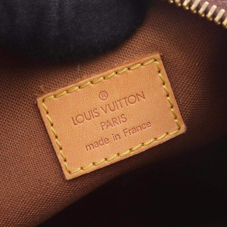 Pre Owned Louis Vuitton Pochette Bosphorele Shoulder Bag  Monogram Canvas