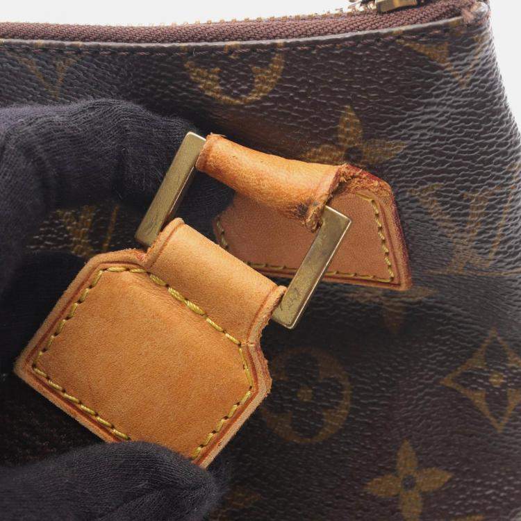 Pre Owned Louis Vuitton Pochette Bosphorele Shoulder Bag  Monogram Canvas