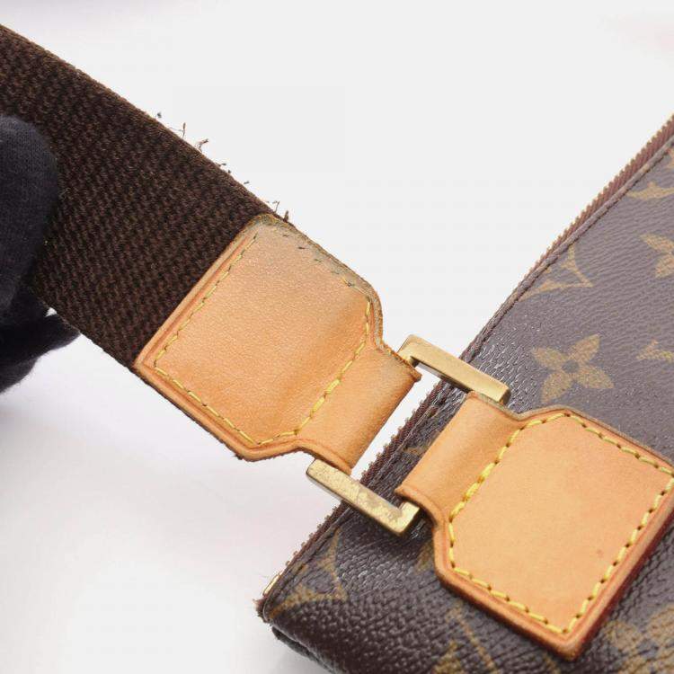 Pre Owned Louis Vuitton Pochette Bosphorele Shoulder Bag  Monogram Canvas