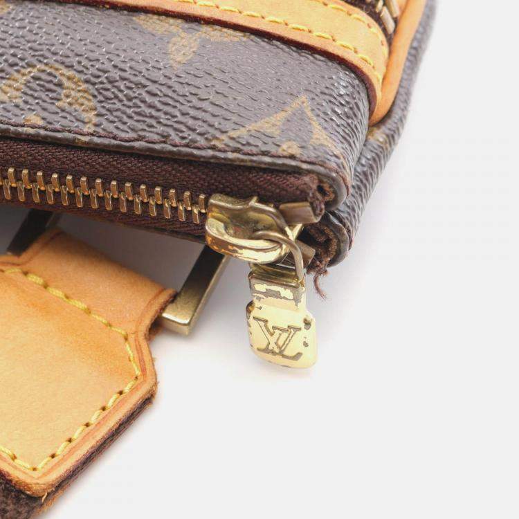 Pre Owned Louis Vuitton Pochette Bosphorele Shoulder Bag  Monogram Canvas