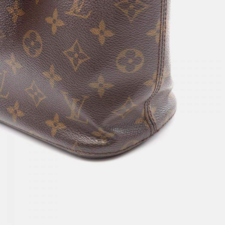 مملوكة مسبقًا Louis Vuitton Vavin Gm Shoulder Tote Bag  Monogram Canvas Leather