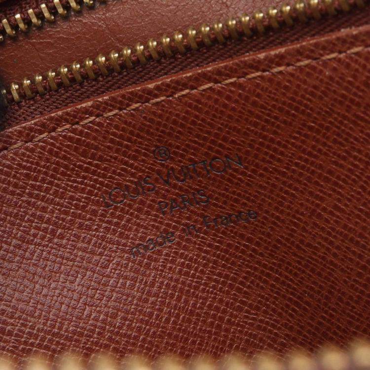 Pre Owned Louis Vuitton Blois Crossbody Shoulder Bag  Monogram Canvas Brown