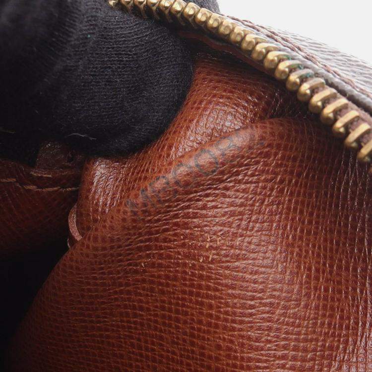 Pre Owned Louis Vuitton Blois Crossbody Shoulder Bag  Monogram Canvas Brown