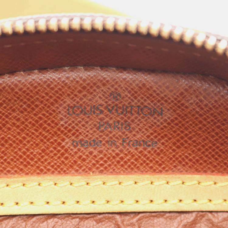 Pre Owned Louis Vuitton Blois Crossbody Shoulder Bag  Monogram Canvas Brown
