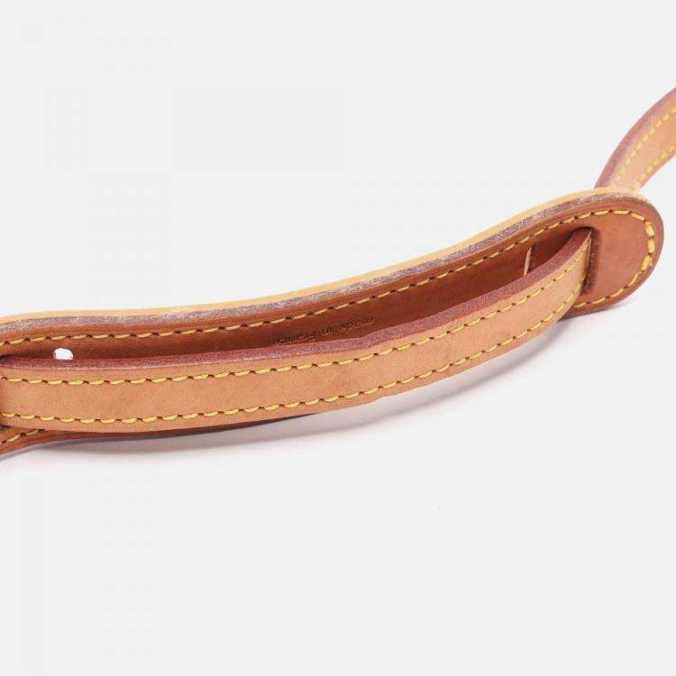 Pre Owned Louis Vuitton Blois Crossbody Shoulder Bag  Monogram Canvas Brown