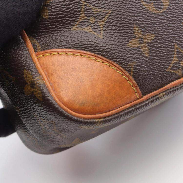 Pre Owned Louis Vuitton Amazon Crossbody Shoulder Bag  Monogram Canvas Brown