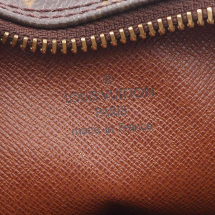 Pre Owned Louis Vuitton Amazon Crossbody Shoulder Bag  Monogram Canvas Brown