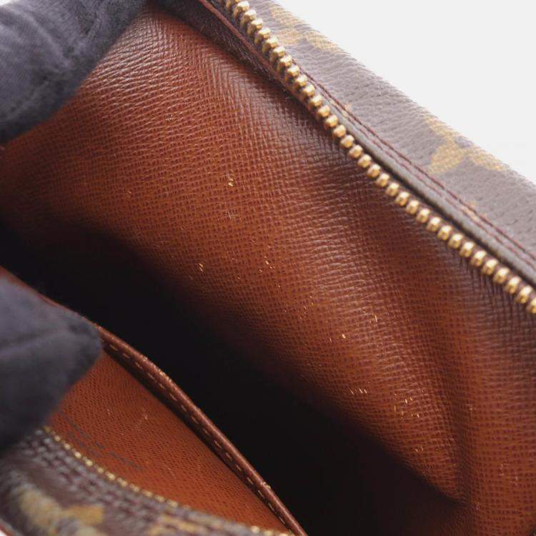 Pre Owned Louis Vuitton Amazon Crossbody Shoulder Bag  Monogram Canvas Brown