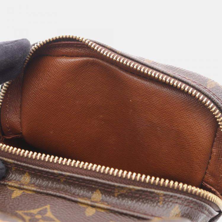 Pre Owned Louis Vuitton Amazon Crossbody Shoulder Bag  Monogram Canvas Brown
