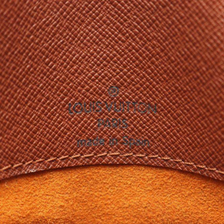 Pre Owned Louis Vuitton Mudget Salsa Short Strap Shoulder Bag  Monogram Canvas