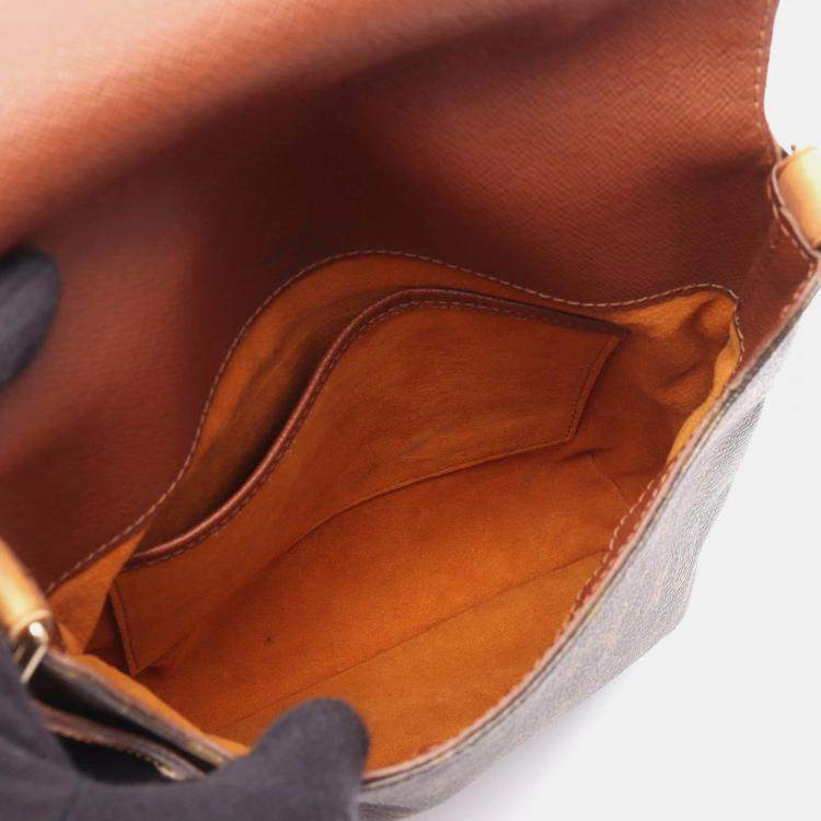 Pre Owned Louis Vuitton Mudget Salsa Short Strap Shoulder Bag  Monogram Canvas