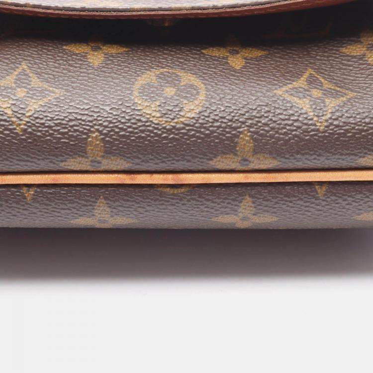 Pre Owned Louis Vuitton Mudget Salsa Short Strap Shoulder Bag  Monogram Canvas