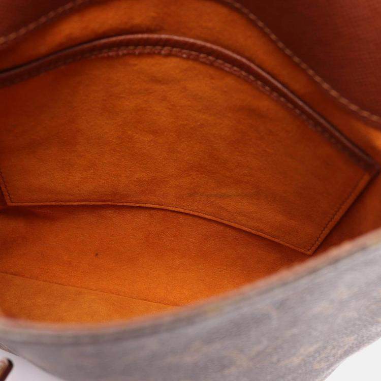Pre Owned Louis Vuitton Mudget Salsa Short Strap Shoulder Bag  Monogram Canvas