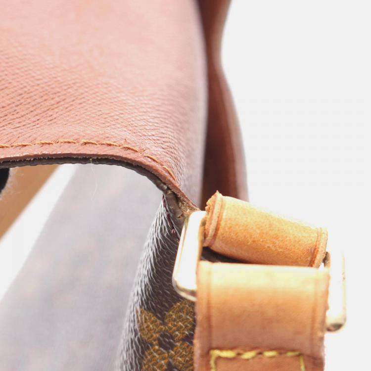 Pre Owned Louis Vuitton Mudget Salsa Short Strap Shoulder Bag  Monogram Canvas