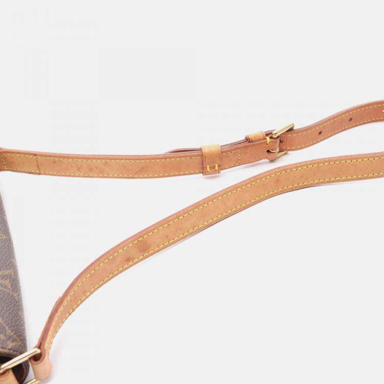 Pre Owned Louis Vuitton Mudget Salsa Short Strap Shoulder Bag  Monogram Canvas