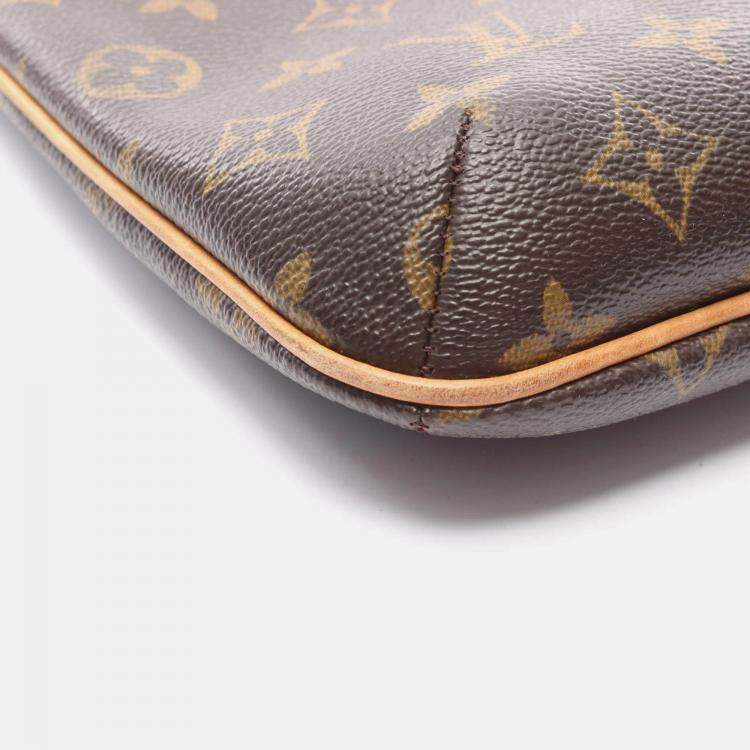 Pre Owned Louis Vuitton Musette Tango Long Strap Shoulder Bag  Monogram Canvas