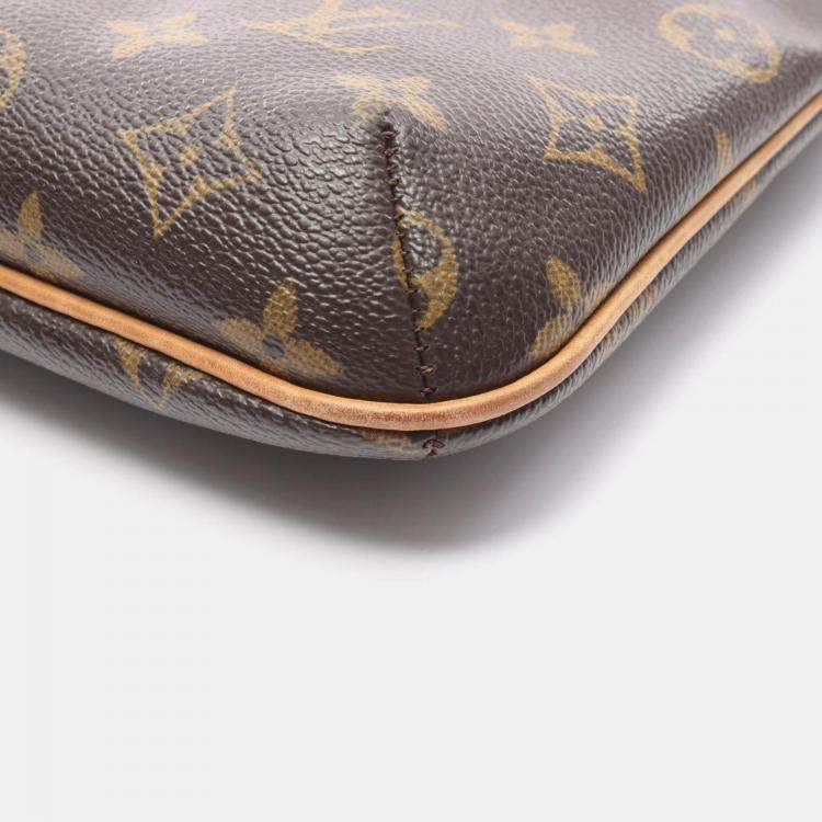 Pre Owned Louis Vuitton Musette Tango Long Strap Shoulder Bag  Monogram Canvas