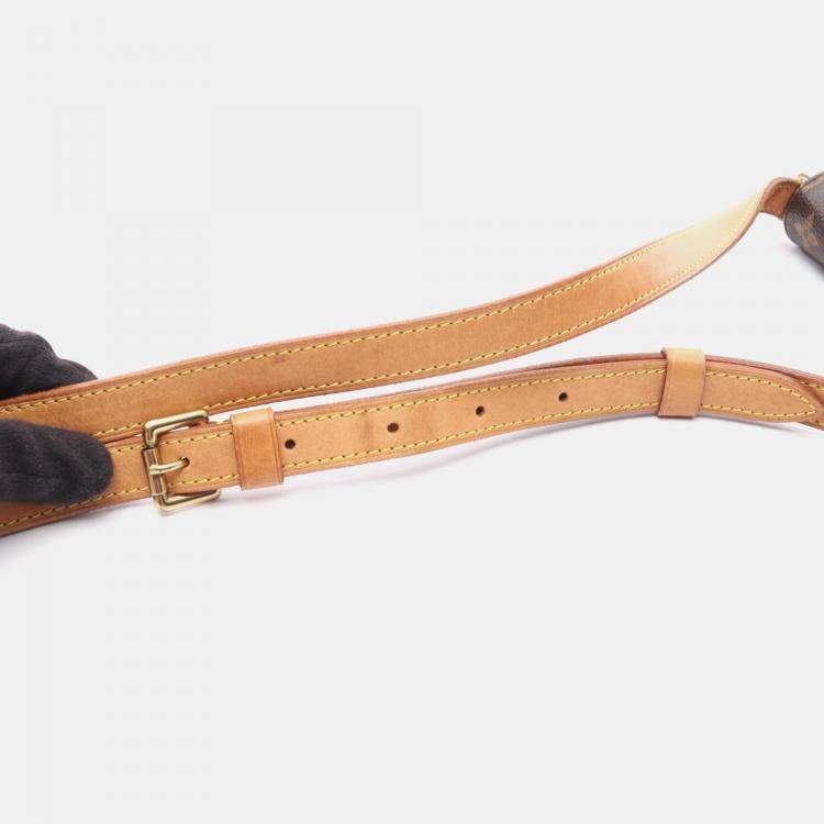 Pre Owned Louis Vuitton Musette Tango Long Strap Shoulder Bag  Monogram Canvas