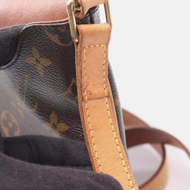 Pre Owned Louis Vuitton Musette Tango Long Strap Shoulder Bag  Monogram Canvas