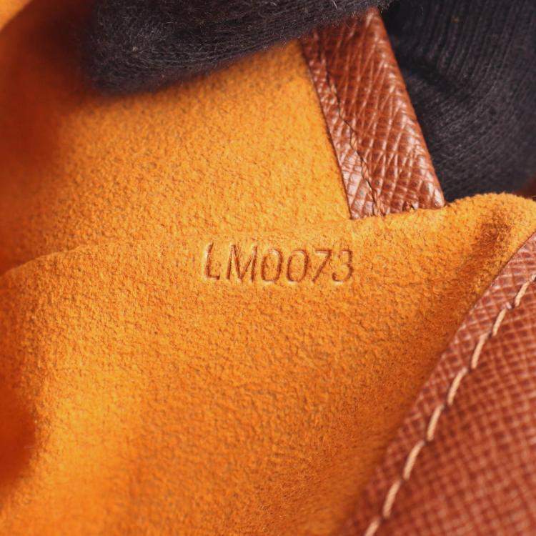 Pre Owned Louis Vuitton Musette Tango Long Strap Shoulder Bag  Monogram Canvas