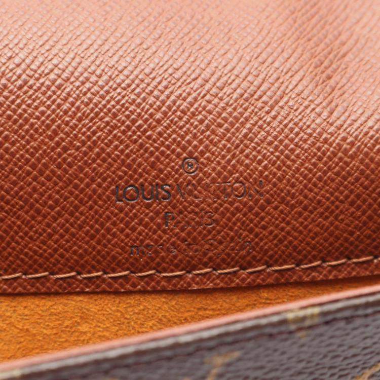 Pre Owned Louis Vuitton Musette Tango Long Strap Shoulder Bag  Monogram Canvas
