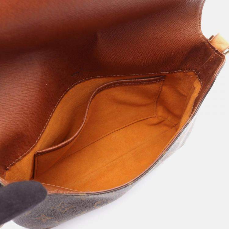 Pre Owned Louis Vuitton Musette Tango Long Strap Shoulder Bag  Monogram Canvas