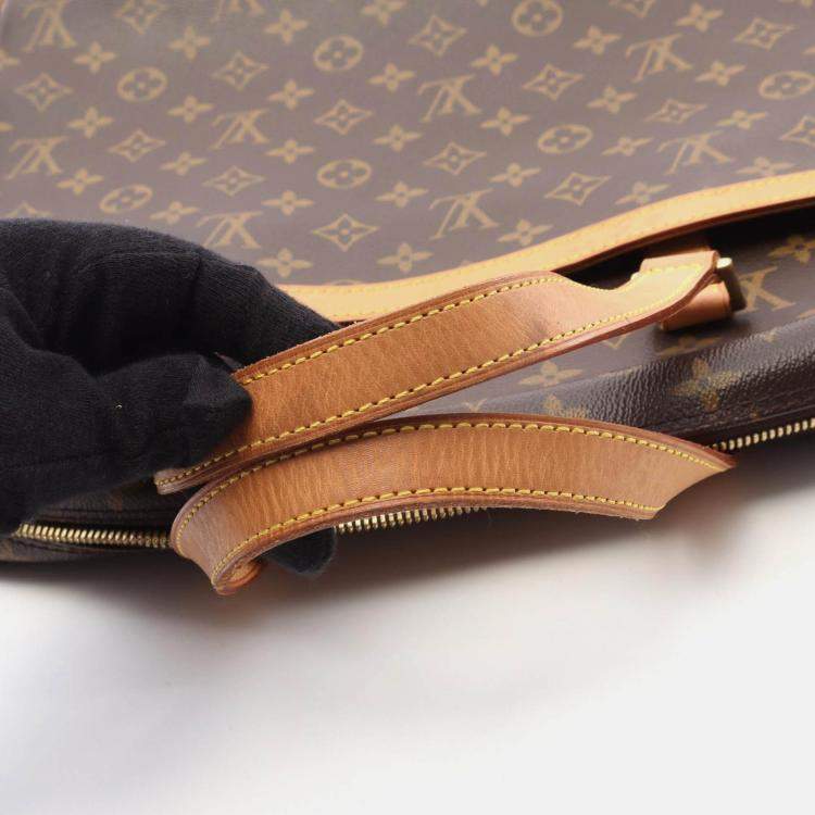 Pre Owned Louis Vuitton Porte Documents Pegas Briefcase  Monogram Canvas