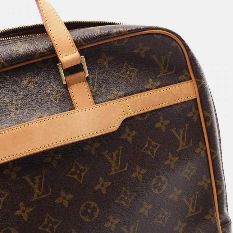 Pre Owned Louis Vuitton Porte Documents Pegas Briefcase  Monogram Canvas