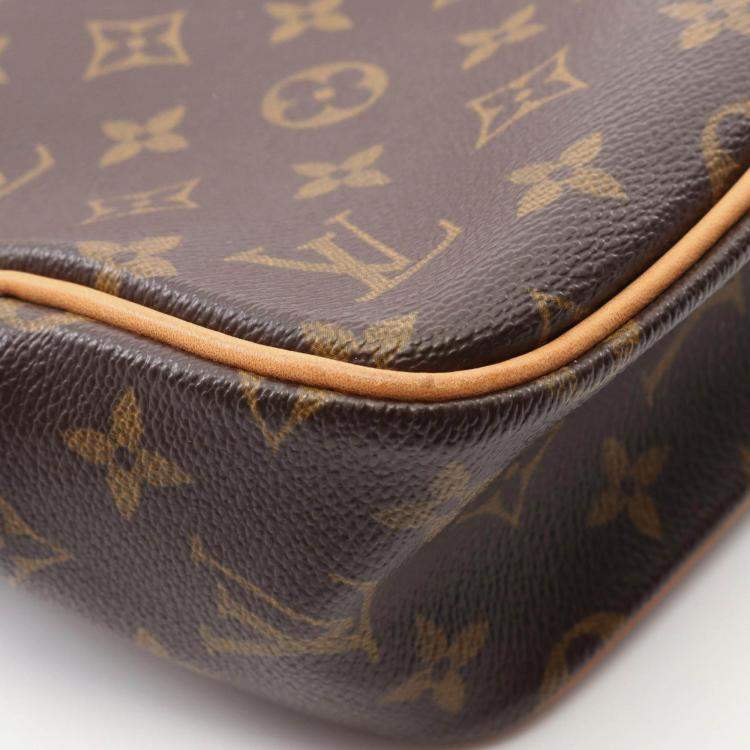 Pre Owned Louis Vuitton Porte Documents Pegas Briefcase  Monogram Canvas