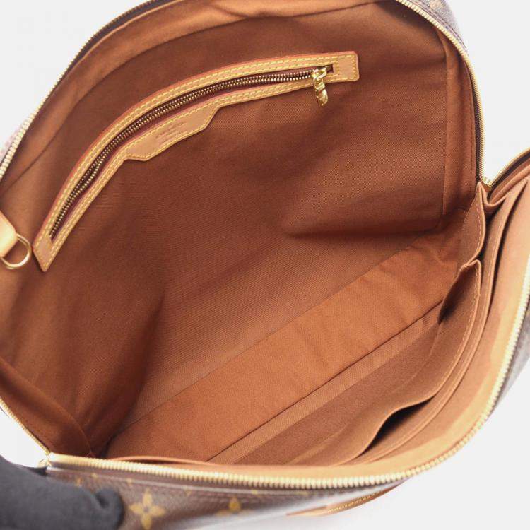 Pre Owned Louis Vuitton Porte Documents Pegas Briefcase  Monogram Canvas