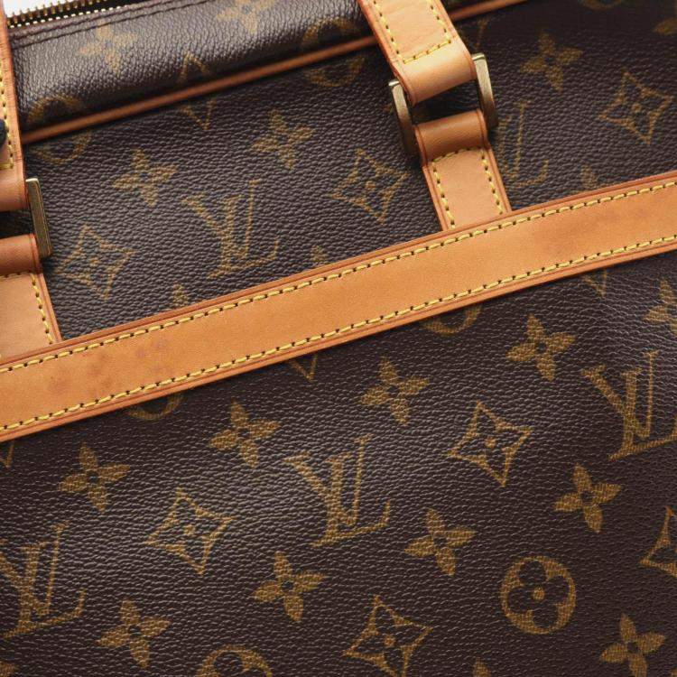 Pre Owned Louis Vuitton Porte Documents Pegas Briefcase  Monogram Canvas