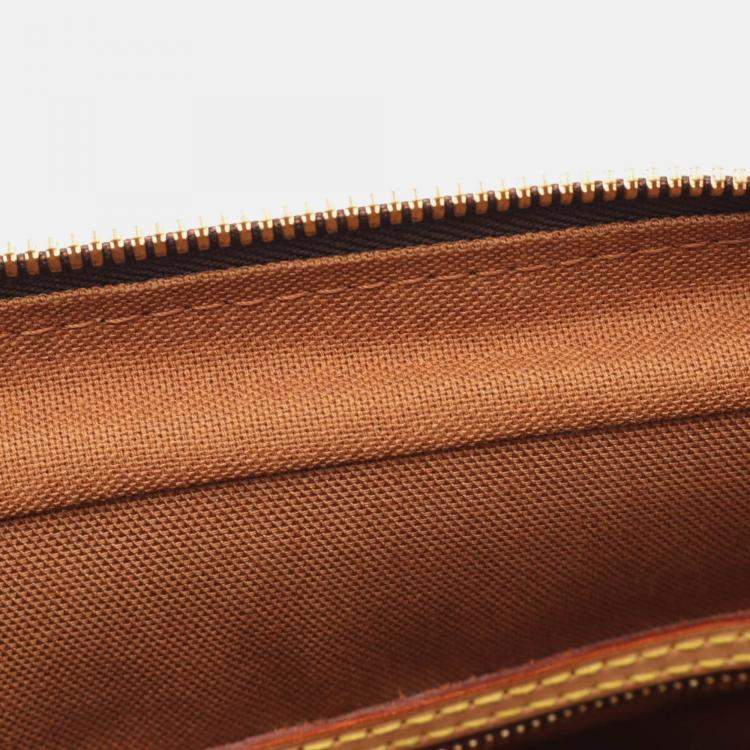 Pre Owned Louis Vuitton Porte Documents Pegas Briefcase  Monogram Canvas