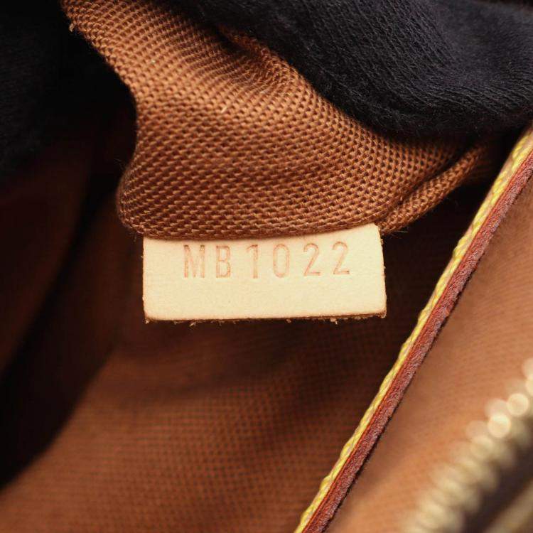 Pre Owned Louis Vuitton Porte Documents Pegas Briefcase  Monogram Canvas