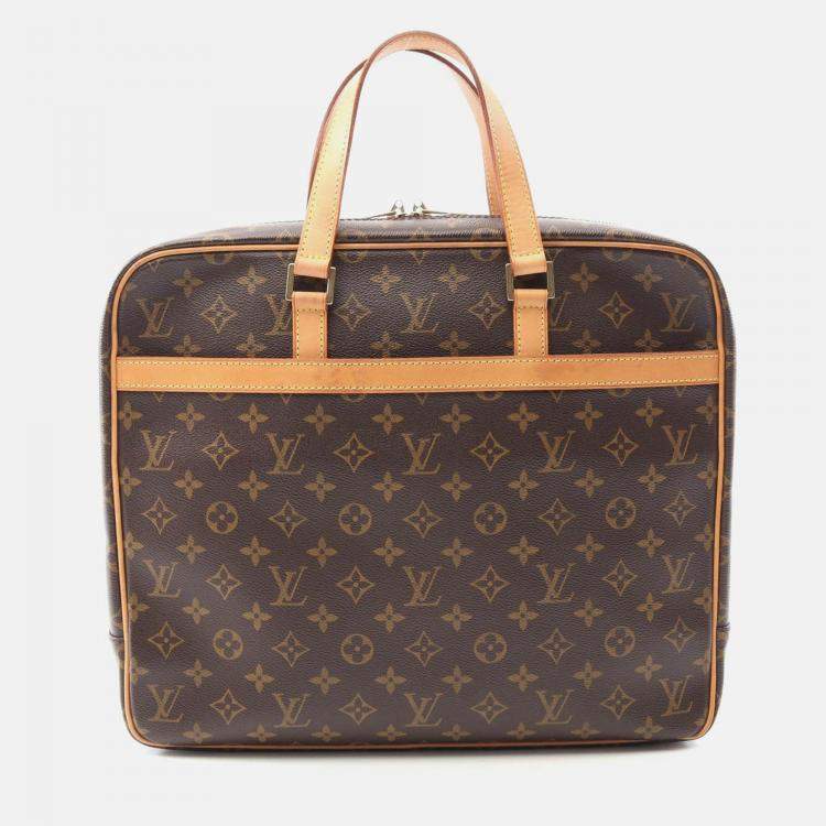 Pre Owned Louis Vuitton Porte Documents Pegas Briefcase  Monogram Canvas