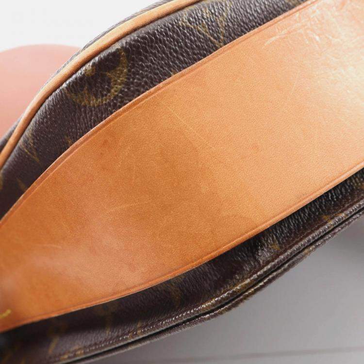Pre Owned Louis Vuitton Cartouchiere Gm Crossbody Shoulder Bag  Monogram Canvas