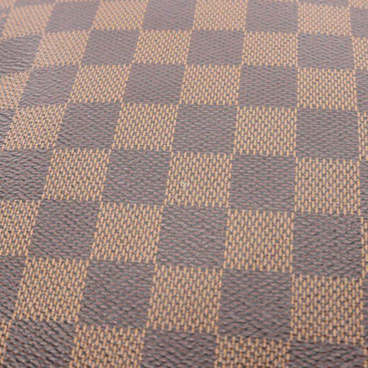 Pre Owned Louis Vuitton Pochette Bosphore Crossbody Shoulder Bag  Damier Ebene