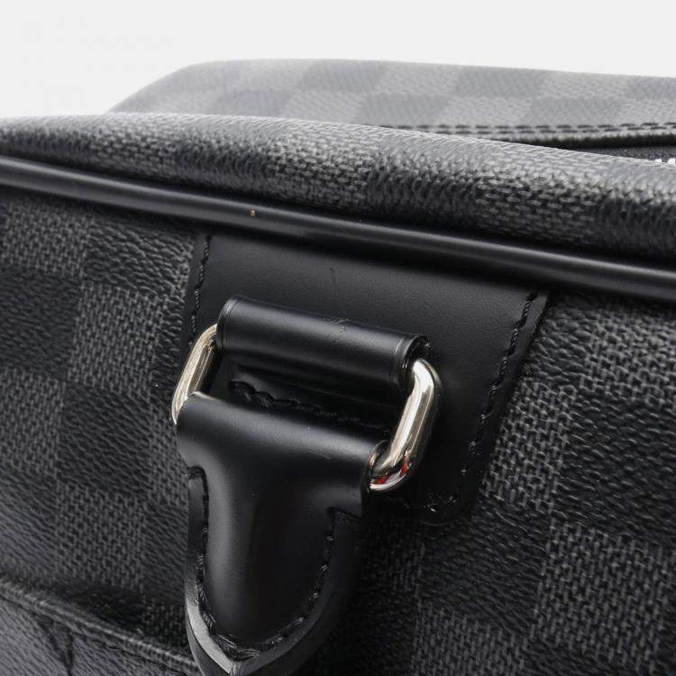 Pre Owned Louis Vuitton Icare Damier Graphite Canvas Laptop Bag