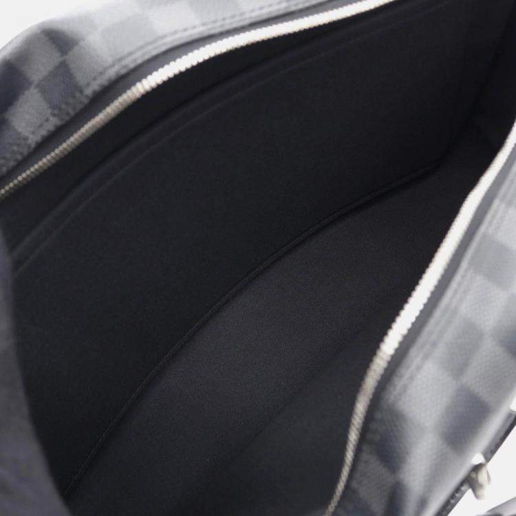 Pre Owned Louis Vuitton Icare Damier Graphite Canvas Laptop Bag