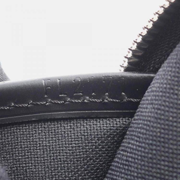Pre Owned Louis Vuitton Icare Damier Graphite Canvas Laptop Bag