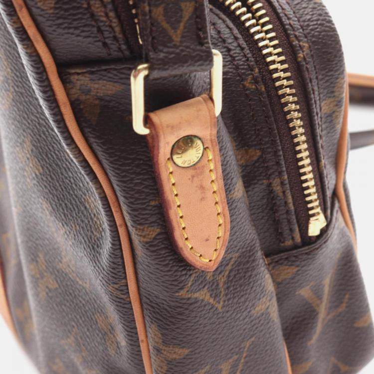 Pre Owned Louis Vuitton Amazon Crossbody Shoulder Bag  Monogram Canvas
