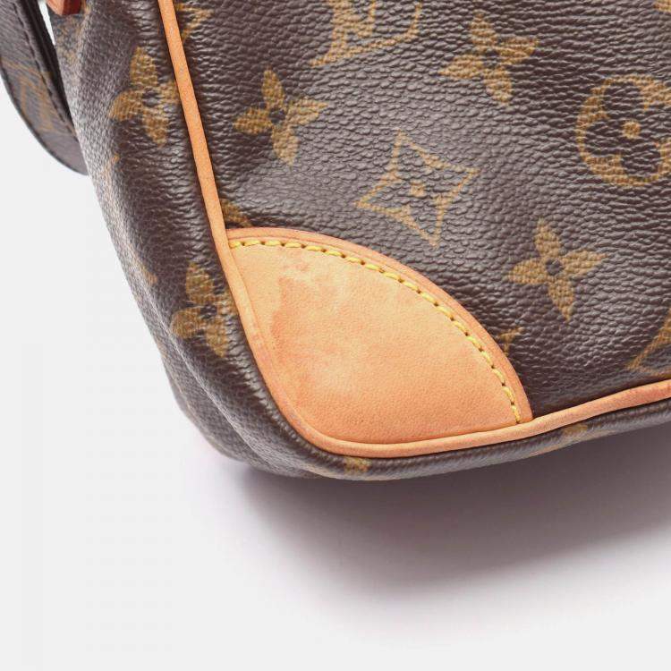 Pre Owned Louis Vuitton Amazon Crossbody Shoulder Bag  Monogram Canvas